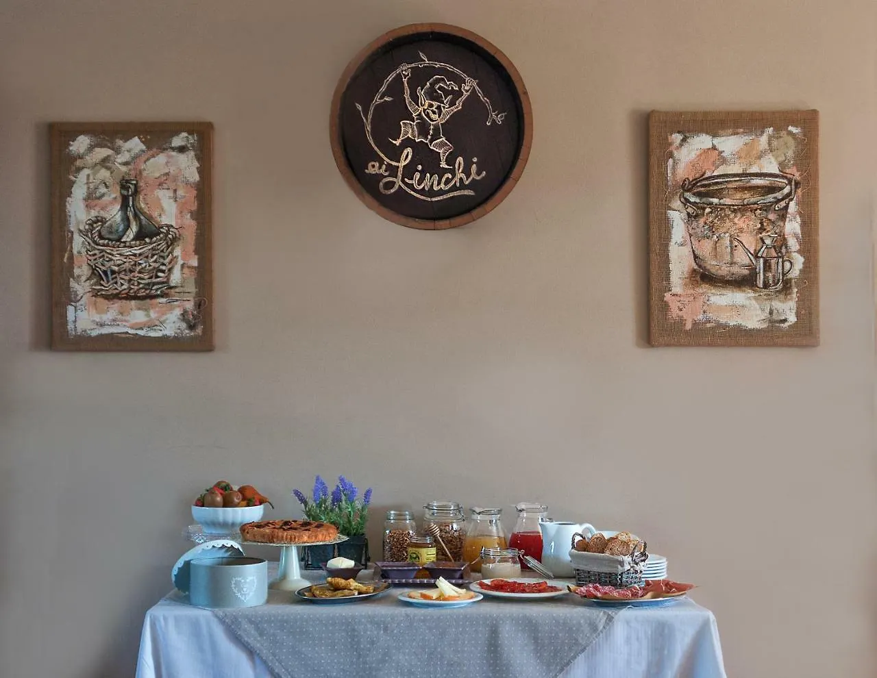 Agriturismo Ai Linchi Лукка Италия